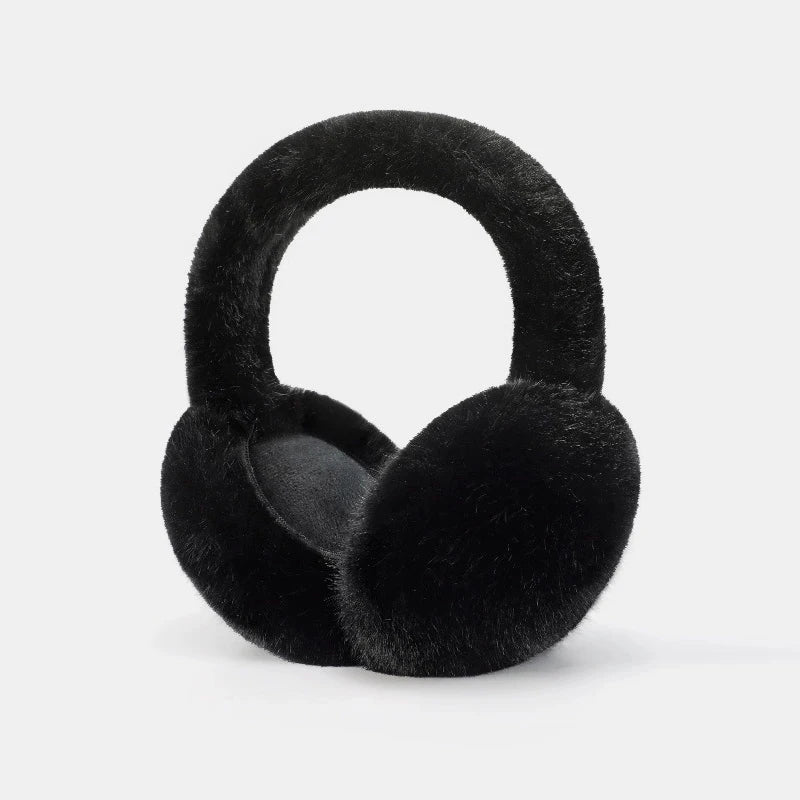 Plush Earmuffs for Winter Comfort