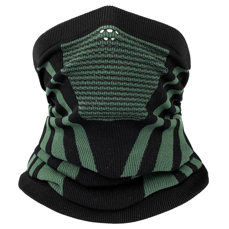 Breathable Thermal Face Mask and Neck Gaiter