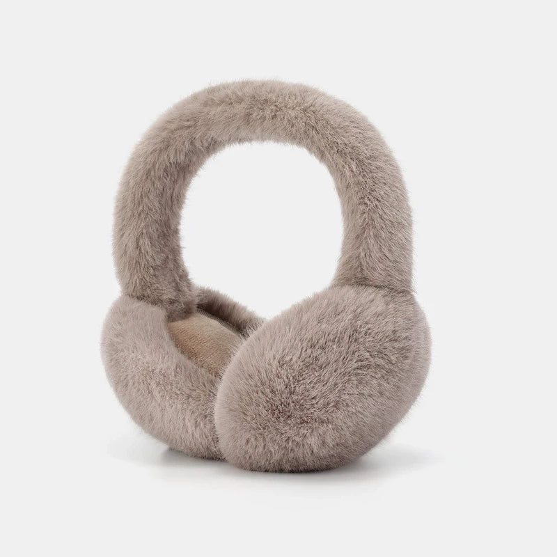 Plush Earmuffs for Winter Comfort