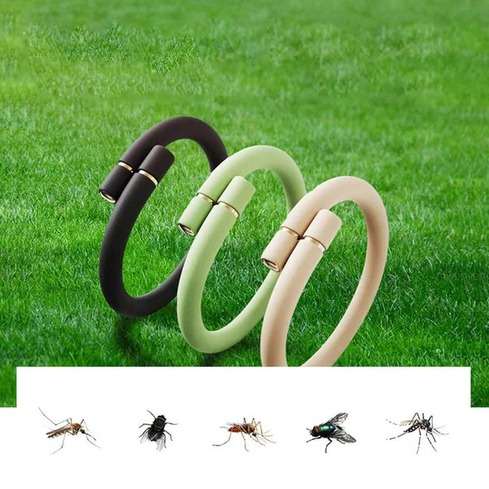 Bugs Away Pest Repellent Electra Band - Natural Anti Mosquito Pest Insect Repellent Wristband Bracelet