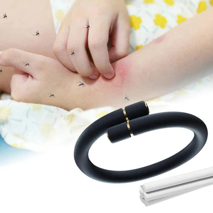 Bugs Away Pest Repellent Electra Band - Natural Anti Mosquito Pest Insect Repellent Wristband Bracelet