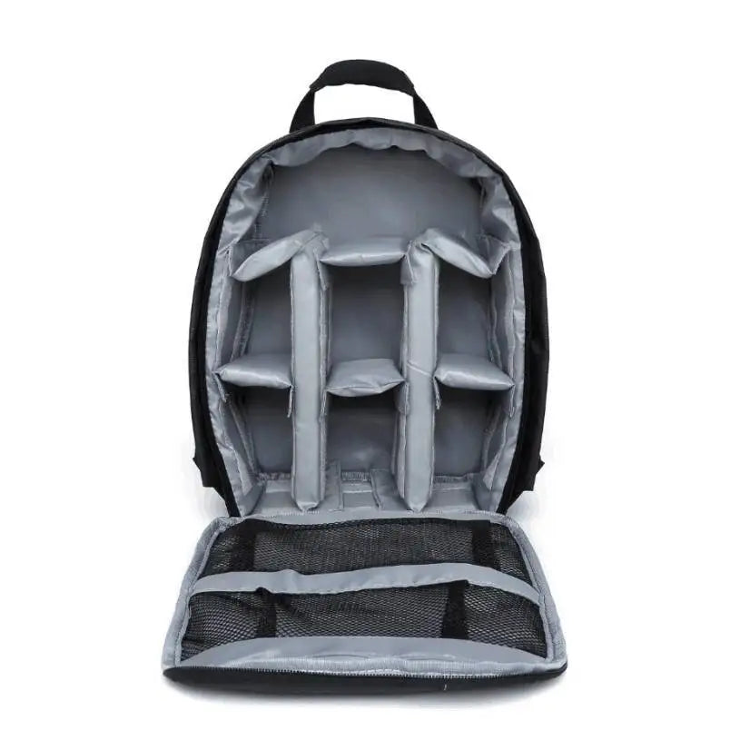 Multifunctional camera backpack
