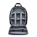 Multifunctional camera backpack