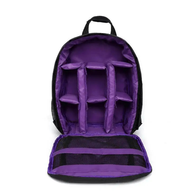 Multifunctional camera backpack