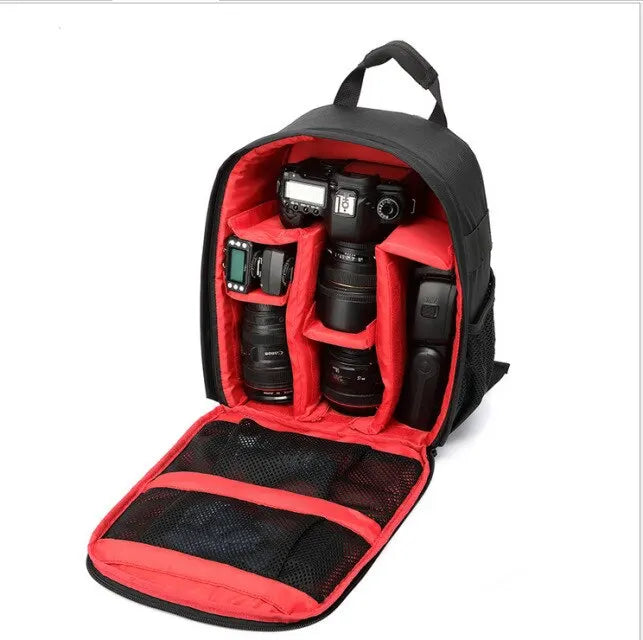 Multifunctional camera backpack