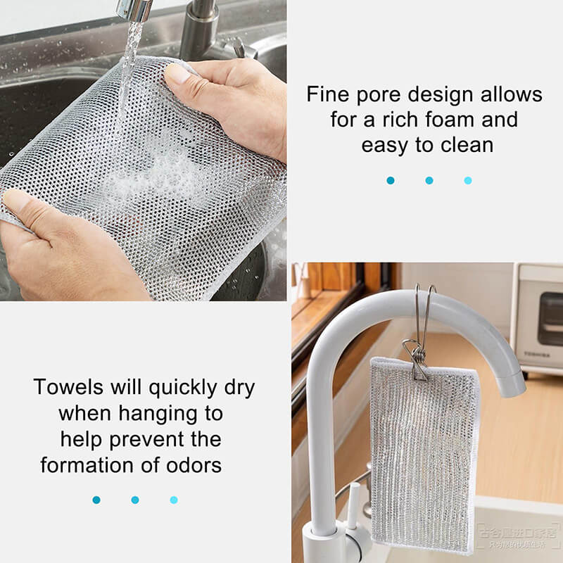 20 Pcs Cleaning Cloths