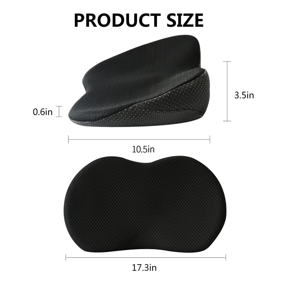 Car Seat Cushion for Shorter Drivers