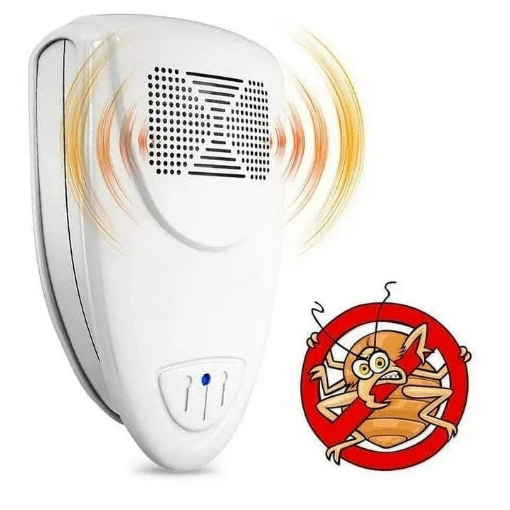 Ultrasonic Bed Bug Repeller - Get Rid Of Bed Bug In 48 Hours