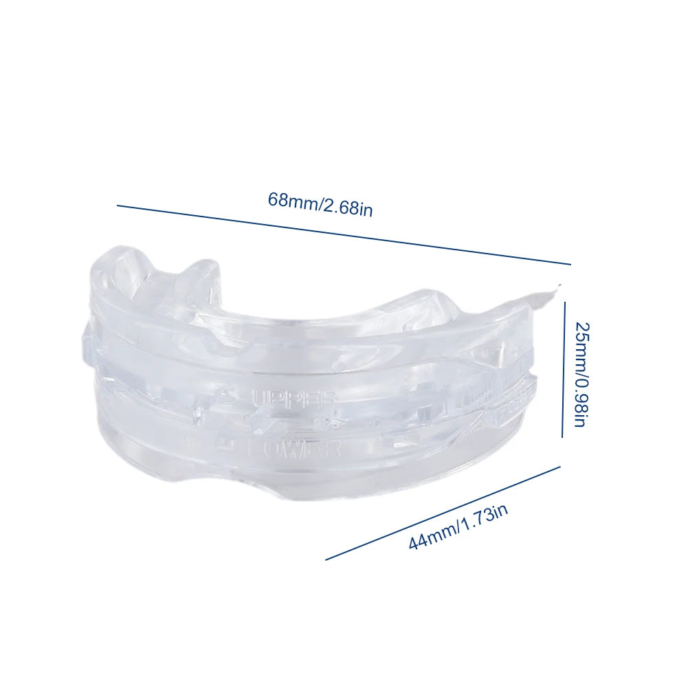 Reusable Anti Snore Mouthpiece with Storage Box
