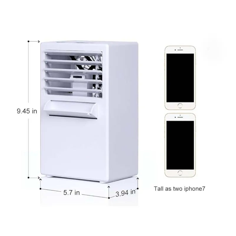 Mini USB Portable Air Conditioner