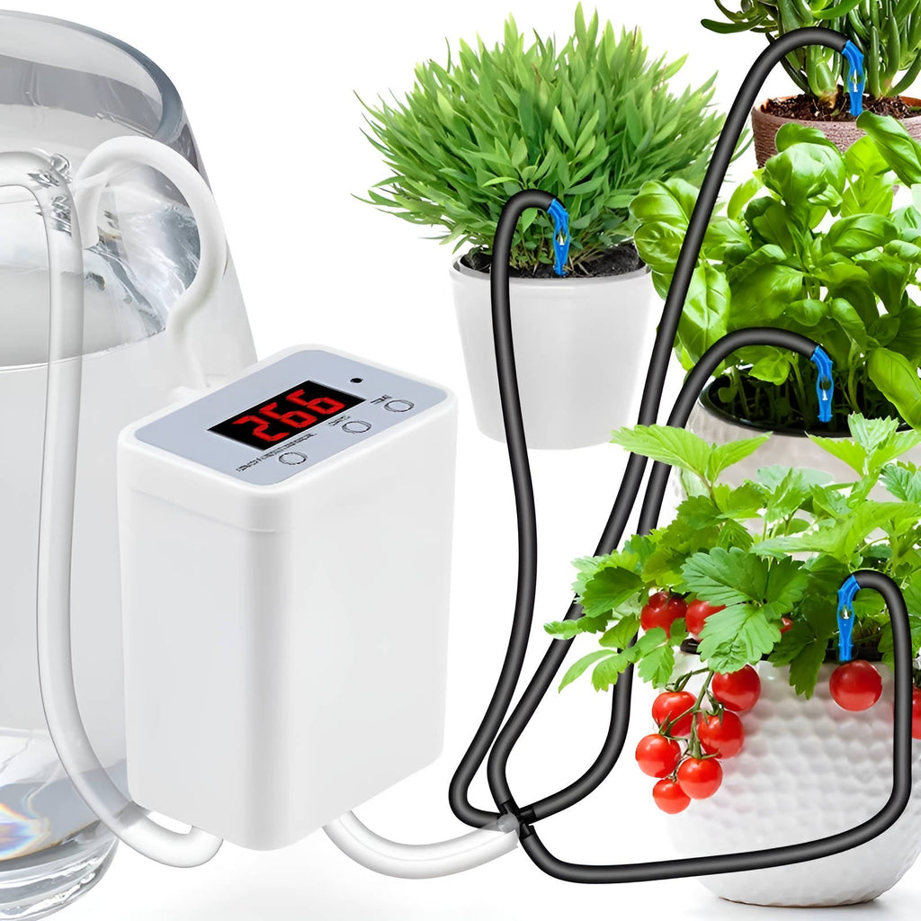Automatic Watering Pump Controller