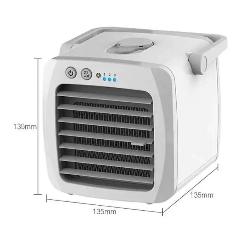 4-in-1 Portable Airconditioner with Humidifier & Purifier