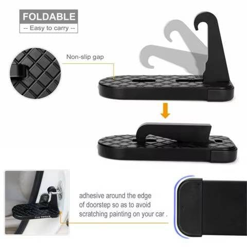 Universal Fit Car Door Step