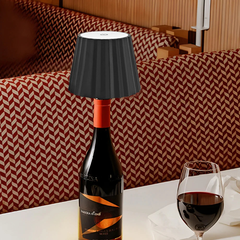 Wine Bottle Table Lamp