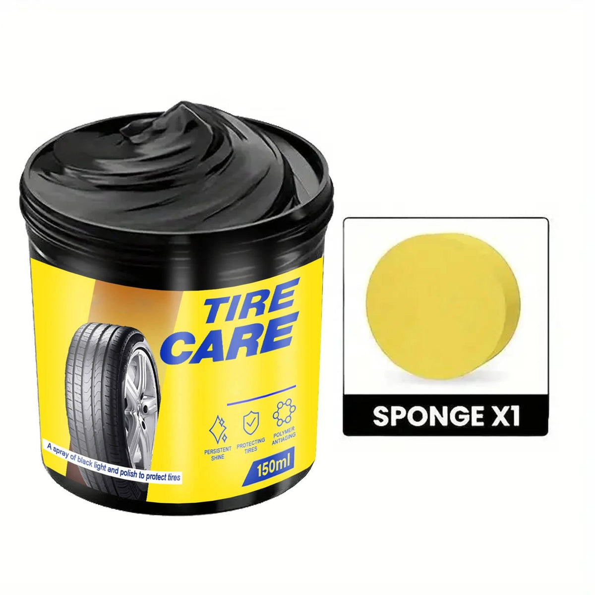 Long Lasting Tire Shine