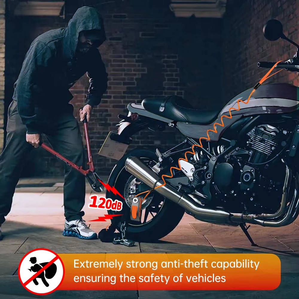 Motorcycle Disc Lock Alarm
