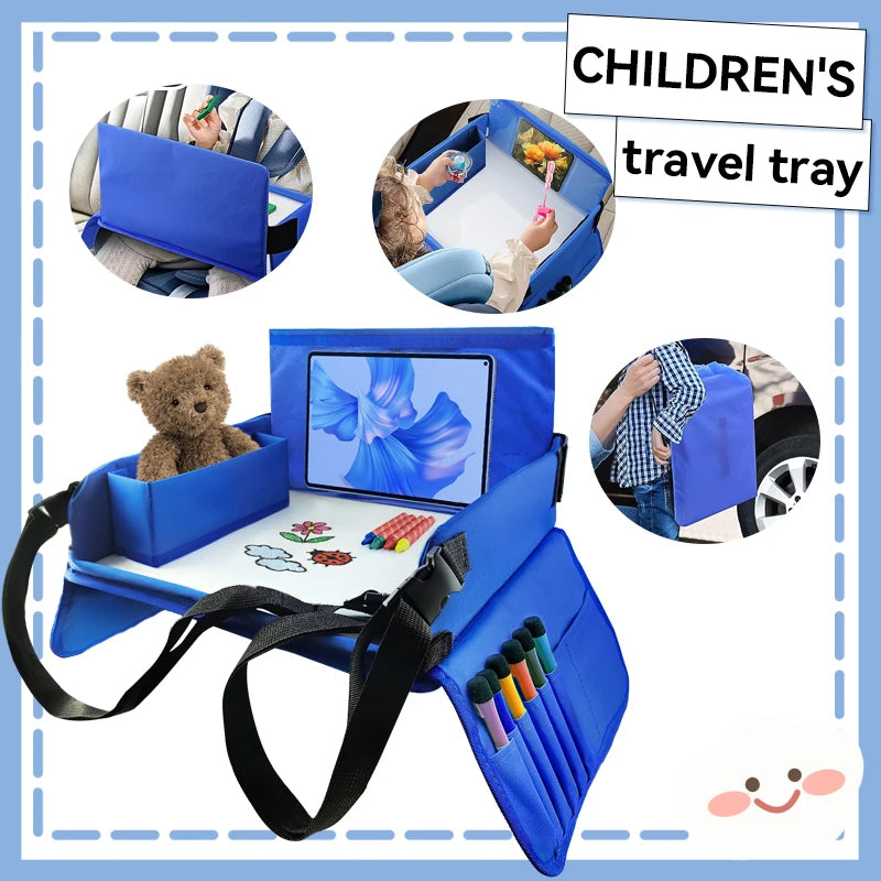 Kids Travel Car Seat Tray