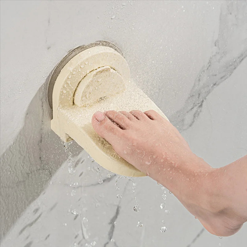 No-Slip Shower Foot Rest for Shaving