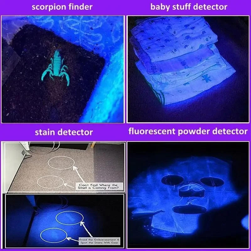 Black Light Flashlight