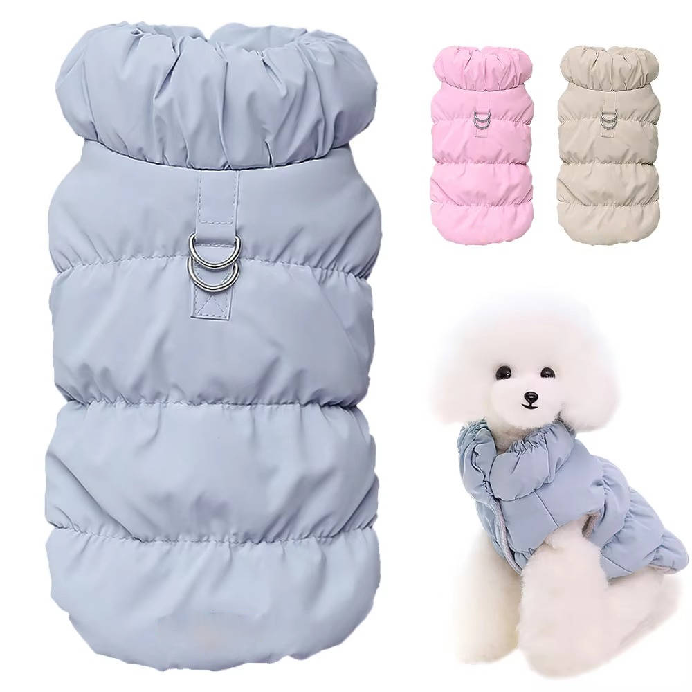 Warm Winter Jacket For Dogs - Small And Medium Dogs