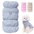 Warm Winter Jacket For Dogs - Small And Medium Dogs