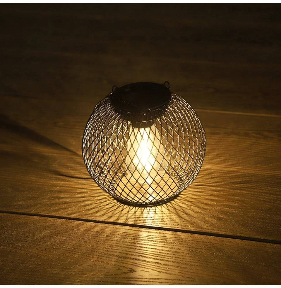 Outdoor Solar Hanging Lantern