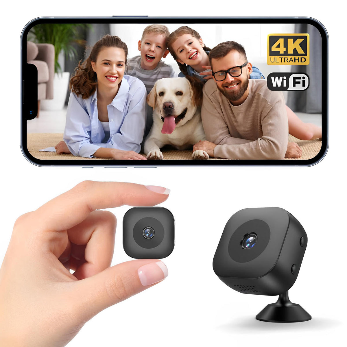 Wireless Mini Security Camera