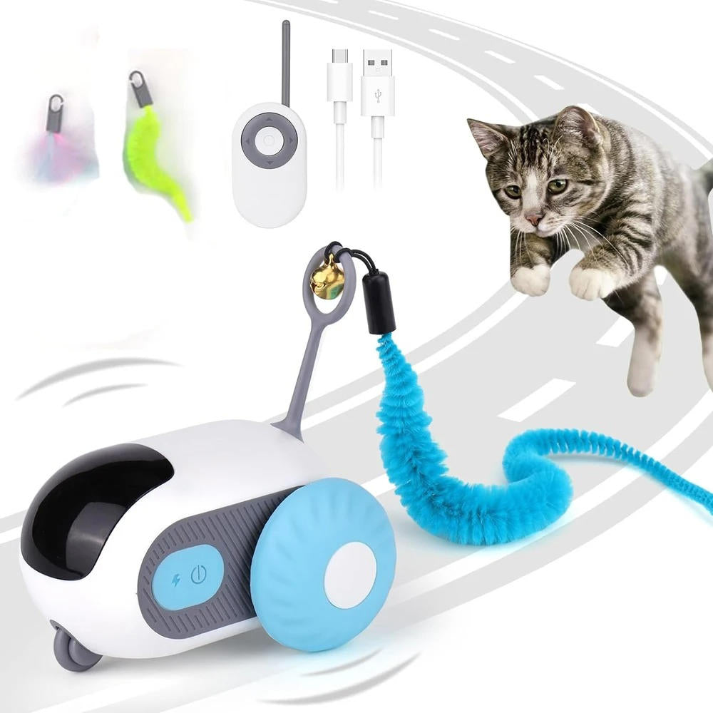 Remote Control Cat Toys