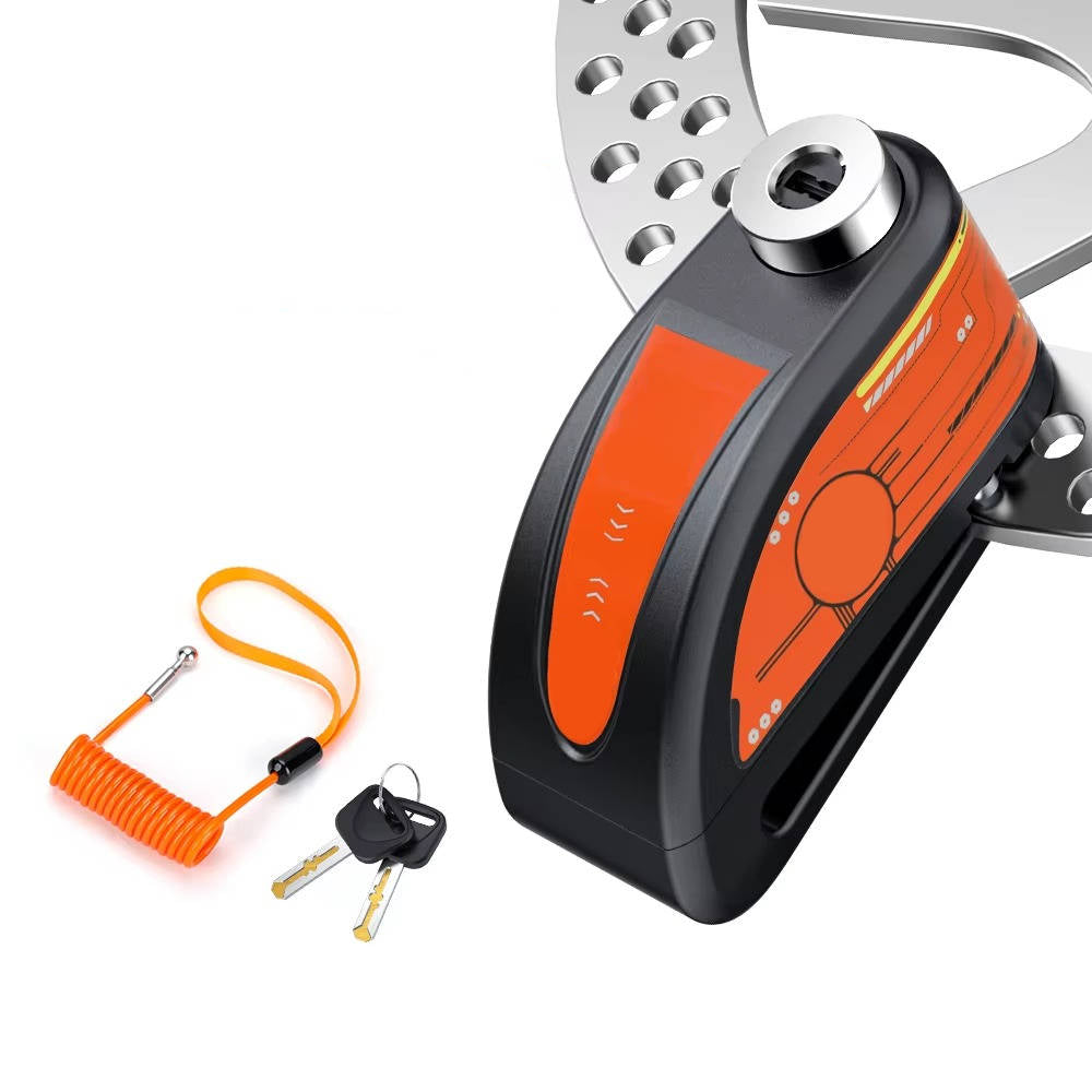 Motorcycle Disc Lock Alarm