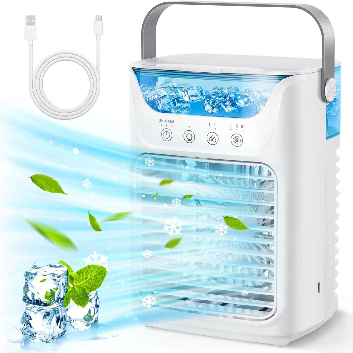 Portable Air Cooler Fan