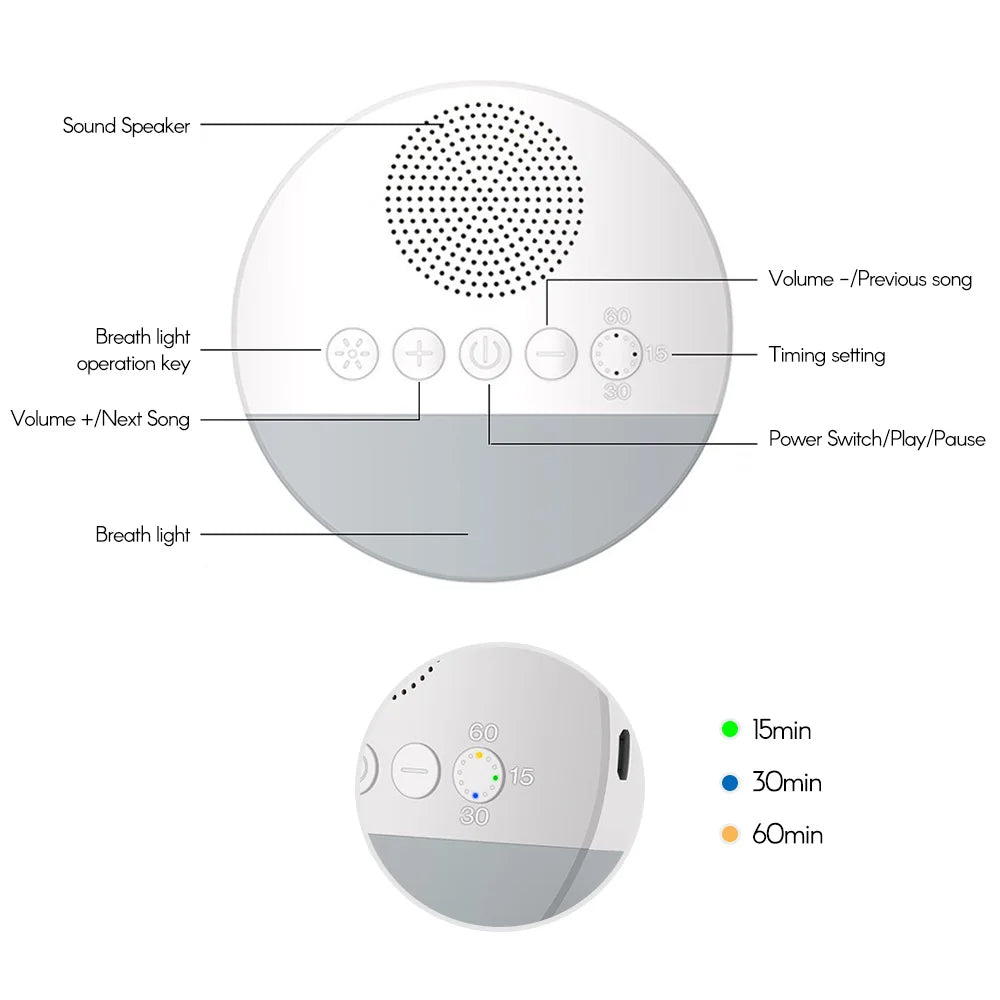Baby White Noise Machine