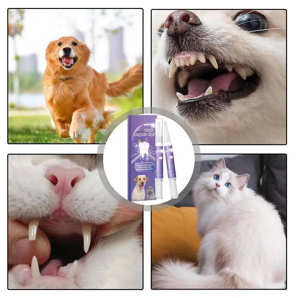 3 Set Dog Oral Repair Gel