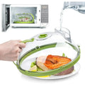 Microwave Food Cover with Water Steamer