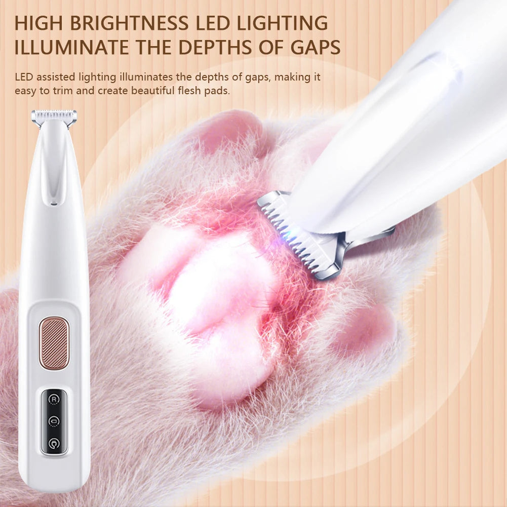 Portable Dog Paw Hair Trimmer