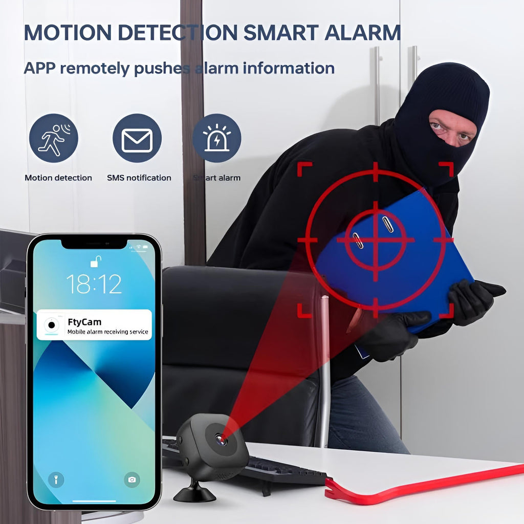 Wireless Mini Security Camera
