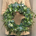 Elegant Eucalyptus Wreath