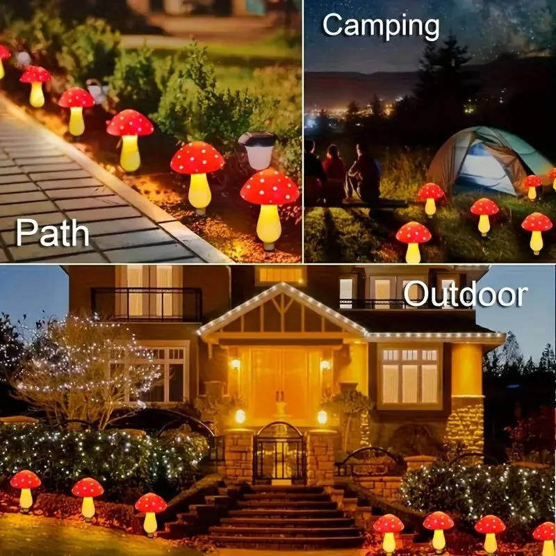 LED Solar Lights Outdoor Decorative