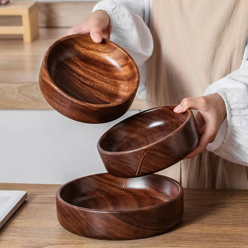 Wood Bowls For Food