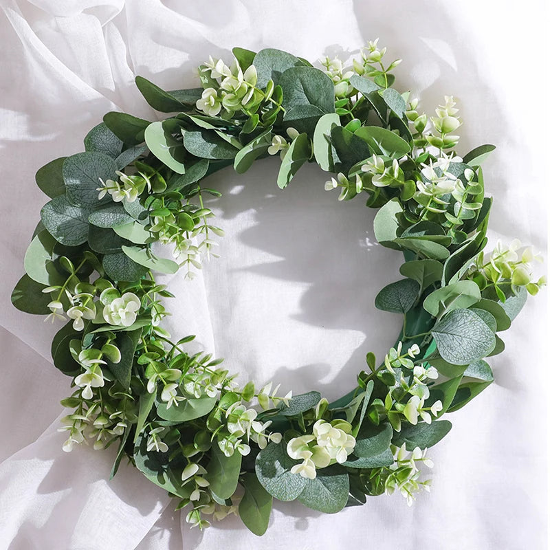 Elegant Eucalyptus Wreath