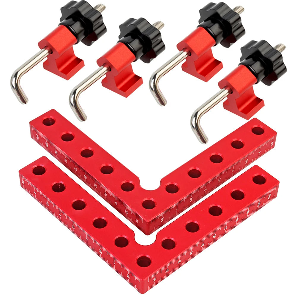 90° 120mm Woodworking Clamps