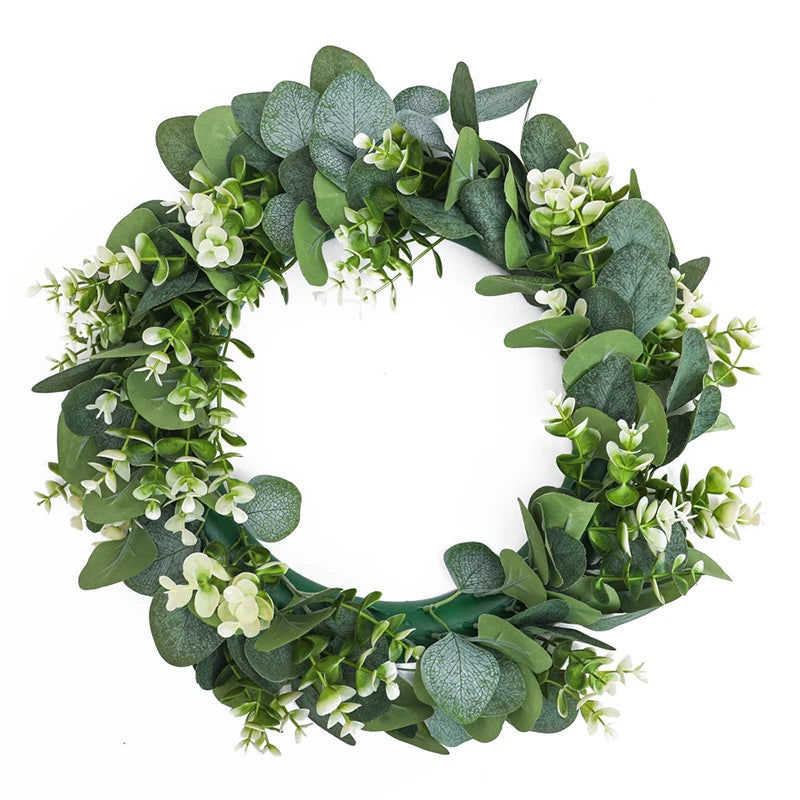 Elegant Eucalyptus Wreath