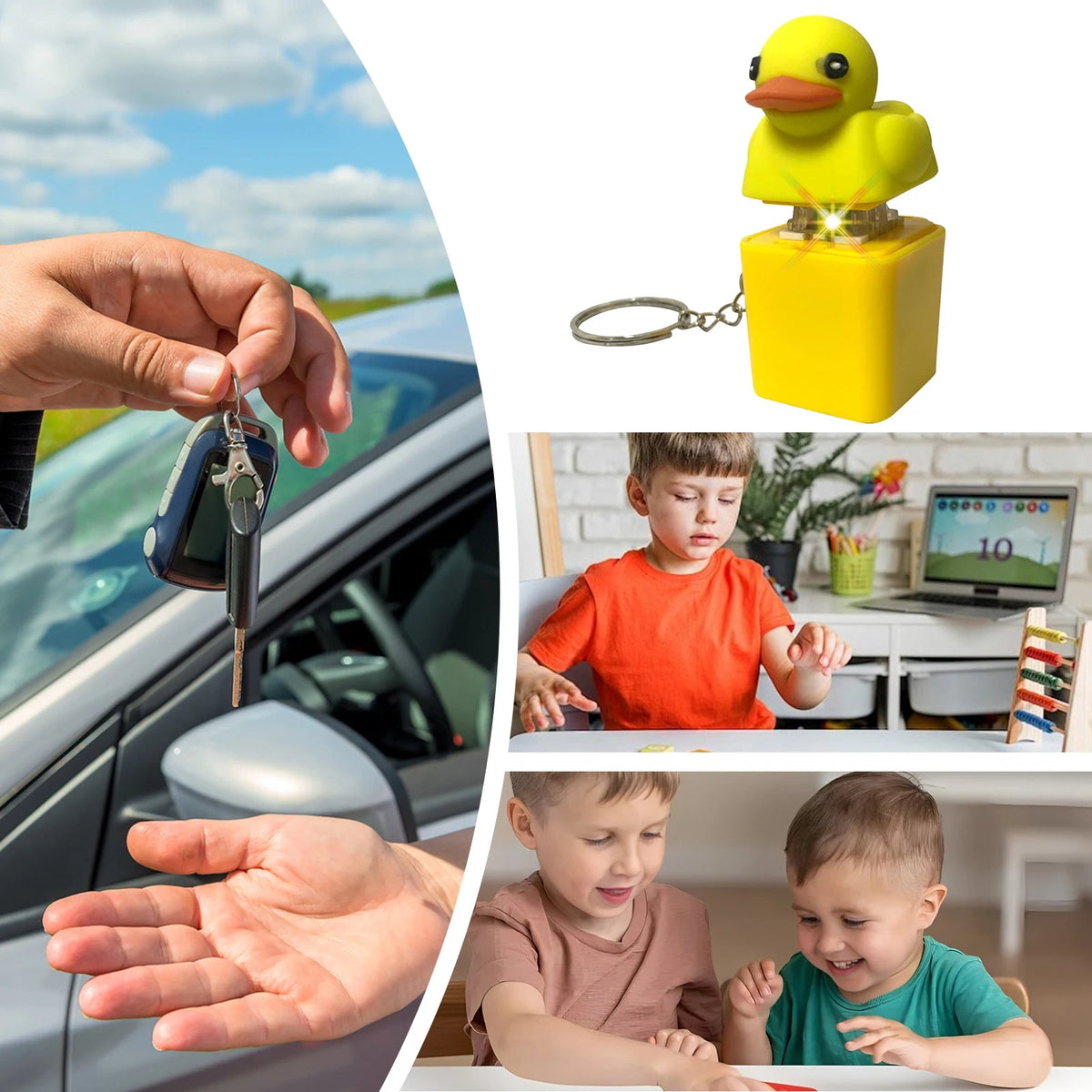 Duck Stress Relief Fidget Toy