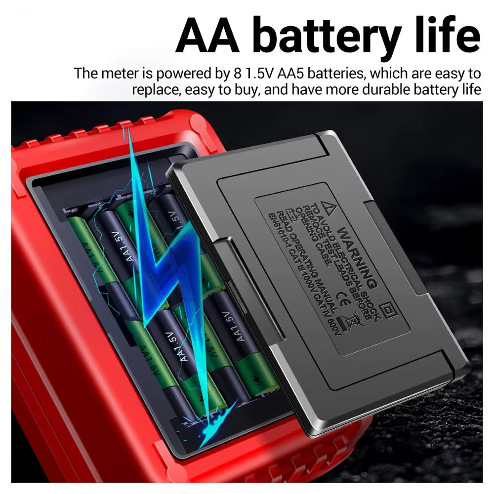 High Resistance Meter Voltage Tester Megohmmeter Tool