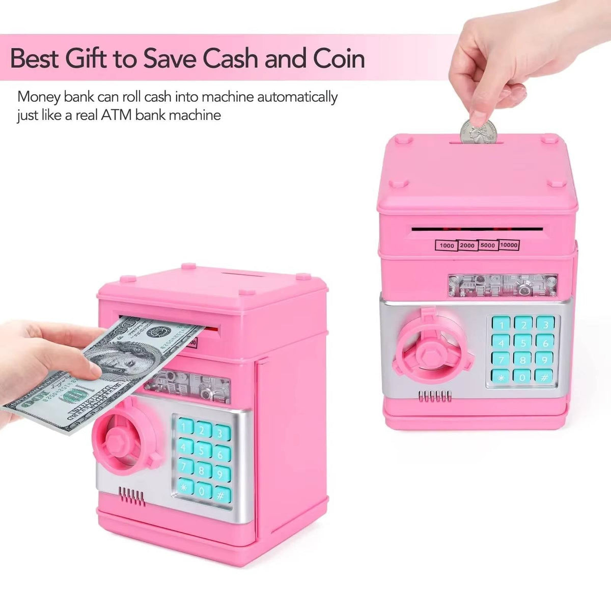Piggy Bank for Kids