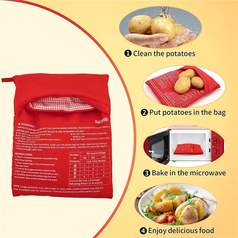 Microwave Potato Bag