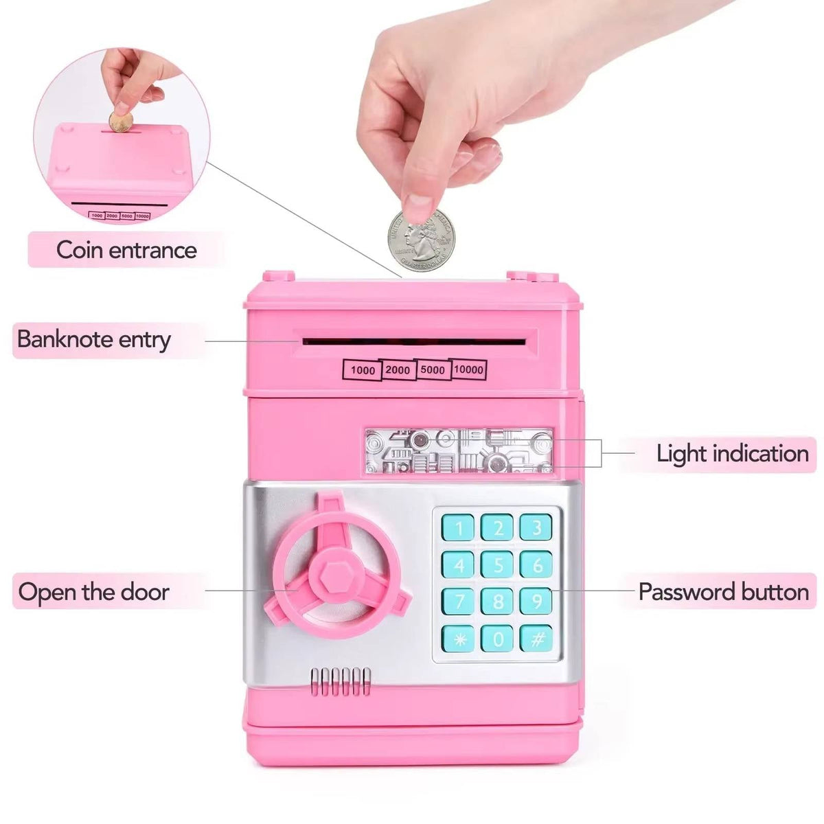 Piggy Bank for Kids
