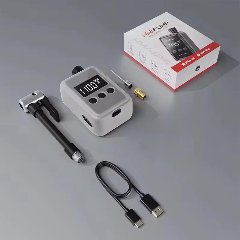 Electric Mini Bike Pump
