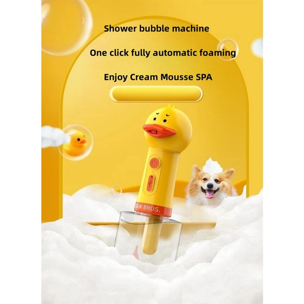 Pet Shampoo Soap Dispenser Foaming Machine