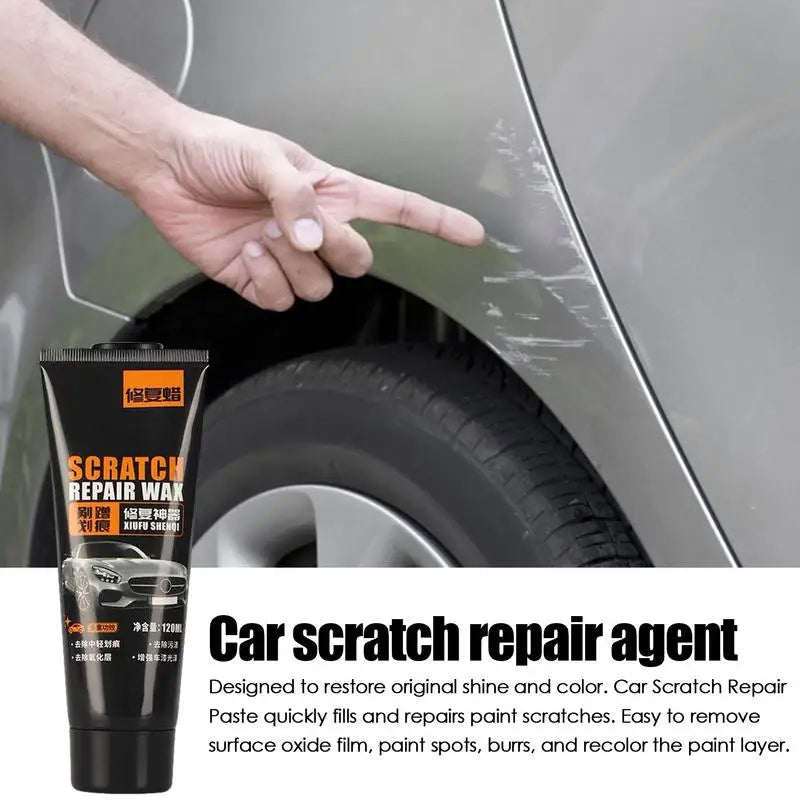 Car Scratch Remover Wax