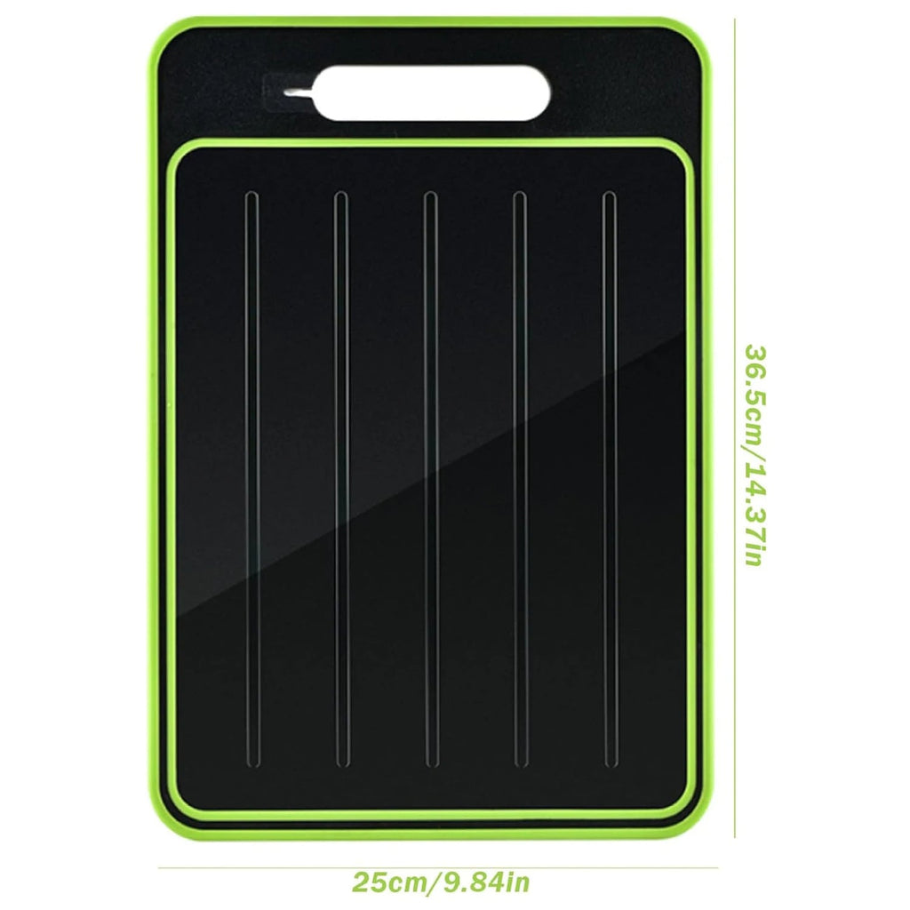 4-in-1 Cutting Board & Thaw Defrosting Tray